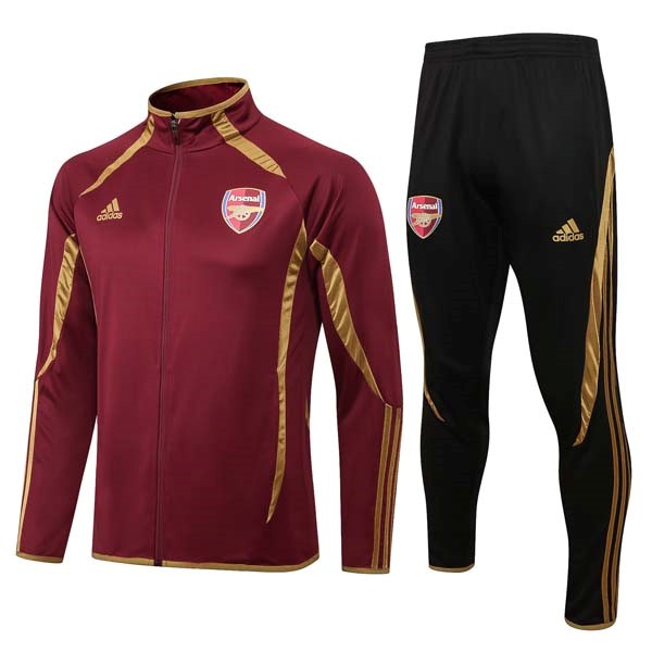 Sweatshirts Arsenal 2022-2023 Granate Schwarz Günstige Fußballtrikots